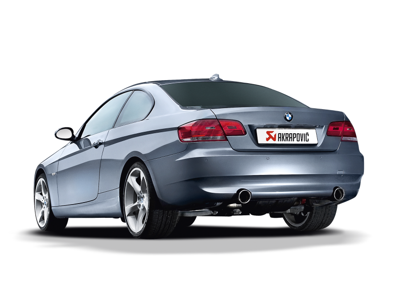 Akrapovic 07-12 BMW 335i (E90 E91) Evolution Line Cat Back (Titanium) w/ Titanium Tips