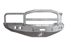 Road Armor 06-09 Dodge 2500 Stealth Front Winch Bumper w/Lonestar Guard - Raw