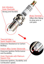 Load image into Gallery viewer, HKS Nissan/Infinity VQ35HR M-Series Spark Plugs (One Step Colder)