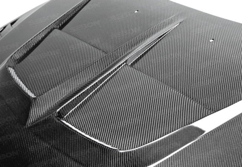 Seibon 03-06 Mazda Mazda6 (GG3P) TA-Style Carbon Fiber Hood