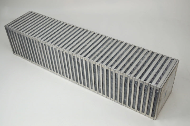 CSF High Performance Bar & Plate Intercooler Core (Vertical Flow) - 27in L x 6in H x 6in W