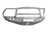 Road Armor 16-18 Ram 2500 Stealth Front Bumper w/Lonestar Guard/6 Sensor Holes - Raw
