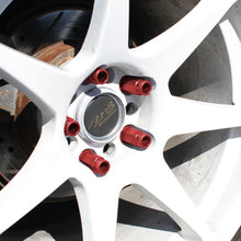 Load image into Gallery viewer, Mishimoto Aluminum Locking Lug Nuts M12 x 1.5 - Red