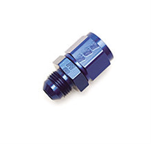 Load image into Gallery viewer, Russell Performance -10 AN Female to -8 AN to Male B-Nut Reducer (Blue)