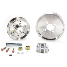Load image into Gallery viewer, BBK 02-04 Mustang 4.6 GT Underdrive Pulley Kit - Lightweight CNC Billet Aluminum (3pc)