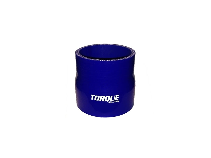 Torque Solution Transition Silicone Coupler: 2.75 inch to 3 inch Blue Universal