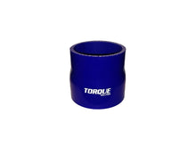 Load image into Gallery viewer, Torque Solution Transition Silicone Coupler: 2.75 inch to 3 inch Blue Universal