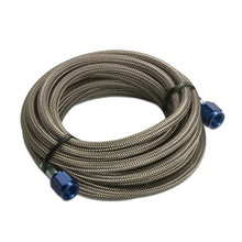 Load image into Gallery viewer, DEI Stainless Steel Braided Hose 14ft -4AN