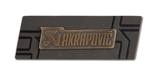 Load image into Gallery viewer, Akrapovic Brass sign badge