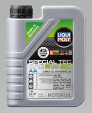 Load image into Gallery viewer, LIQUI MOLY 1L Special Tec AA Motor Oil 5W-20