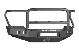 Road Armor 11-16 Ford F-250 Stealth Front Bumper w/Lonestar Guard - Tex Blk