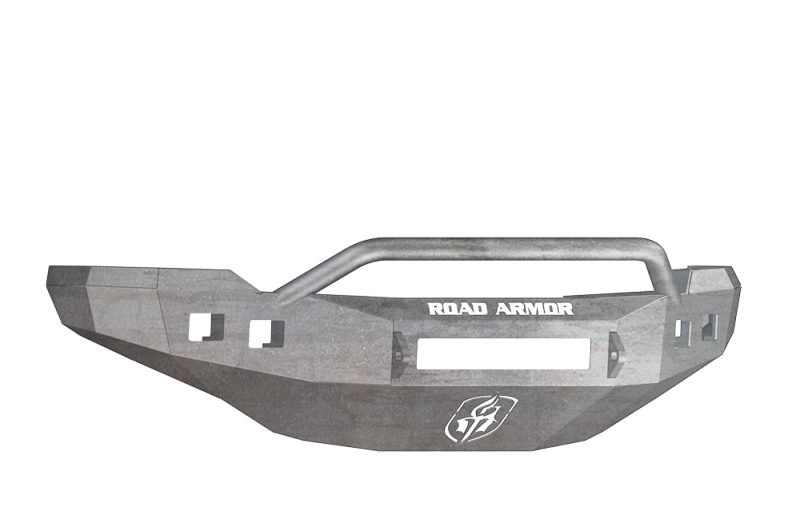 Road Armor 11-14 Chevy 2500 Stealth Front Bumper w/Pre-Runner Guard - Raw