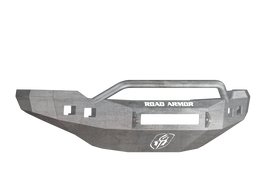 Road Armor 11-14 Chevy 2500 Stealth Front Bumper w/Pre-Runner Guard - Raw