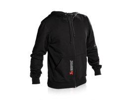 Akrapovic Mens Akrapovic Logo Black Hoodie - M