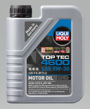 Load image into Gallery viewer, LIQUI MOLY 1L Top Tec 4600 Motor Oil 5W-30