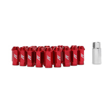 Load image into Gallery viewer, Mishimoto Aluminum Locking Lug Nuts M12 x 1.5 - Red