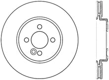 Load image into Gallery viewer, Stoptech 08-11/14-16 Mini Cooper Front High Carbon Cryo Brake Rotor