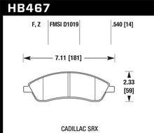 Load image into Gallery viewer, Hawk HPS Street Brake Pads