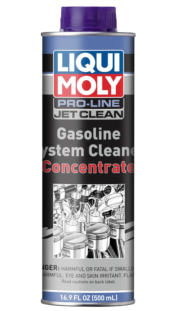 LIQUI MOLY 500mL Pro-Line JetClean Gasoline System Cleaner Concentrate