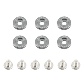 Mishimoto Small Fender Washer Kit (6pcs) - Gunmetal
