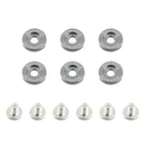 Mishimoto Small Fender Washer Kit (6pcs) - Gunmetal