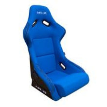 Load image into Gallery viewer, NRG FRP Bucket Seat (Blue Cloth) - Large