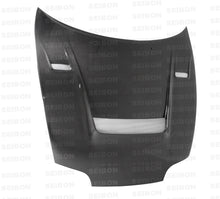 Load image into Gallery viewer, Seibon 93-98 Toyota Supra (JZA80L) KB-Style Carbon Fiber Hood