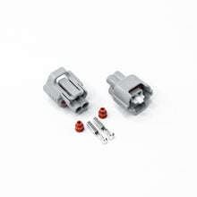 Load image into Gallery viewer, DeatschWerks Sumitomo Electrical Connector Housing &amp; Pins for Re-Pining - Case of 50