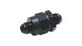 Vibrant Check Valve w/ Integrated -12AN Male Flare Fittings