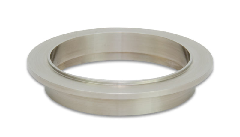 Vibrant Titanium Male V-Band Flange for 2.00in OD Tubing