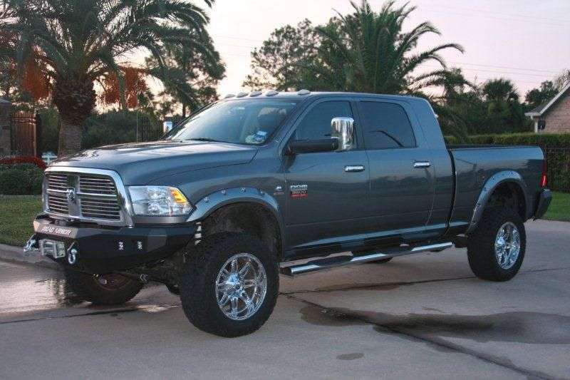 Road Armor 10-18 Ram 2500 Stealth Front Winch Bumper - Raw