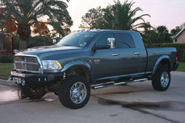 Road Armor 10-18 Ram 2500 Stealth Front Winch Bumper - Raw