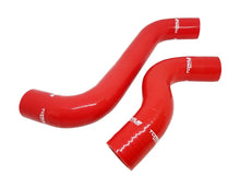Load image into Gallery viewer, Torque Solution 2015+ Subaru WRX / 2014+ Forester XT Silicone Radiator Hose Kit - Red