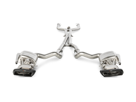 Akrapovic 16-17 Mercedes-AMG C63 Coupe (C5) Evolution Link Pipe Set (Titanium)