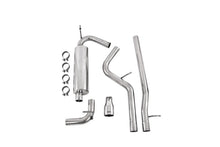 Load image into Gallery viewer, MBRP 12 Jeep Wrangler/Rubicon 3.6L Cat Back Single Rear Exit T409 Exhuast