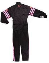 Load image into Gallery viewer, RaceQuip Pink Trim SFI-1 JR. Suit - KXXL