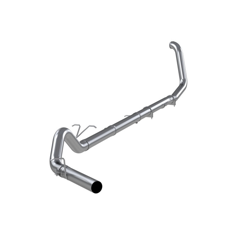 MBRP 1999-2003 Ford F-250/350 7.3L 4in Turbo Back Single No Muffler T409 SLM Series Exhaust System