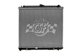 CSF 09-12 Suzuki Equator 4.0L OEM Plastic Radiator