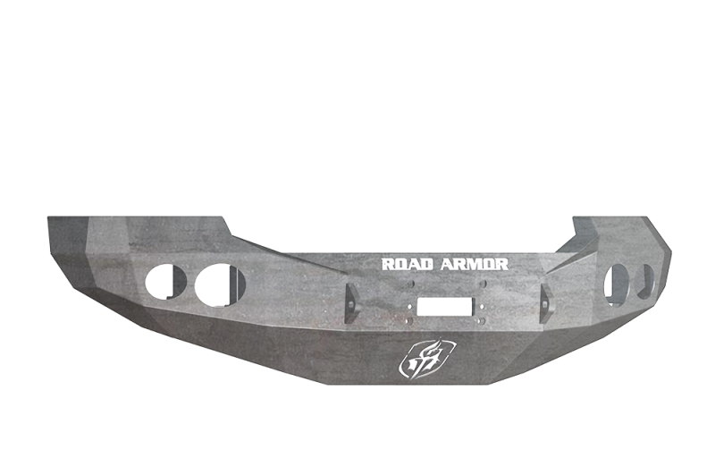 Road Armor 05-07 Ford F-250 Stealth Front Winch Bumper - Raw