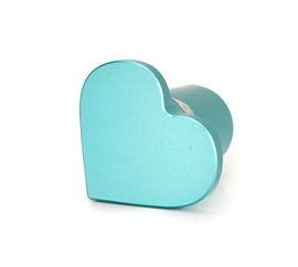 NRG Heart Shape Drift Button Nissan S13/S14/S15 - Teal