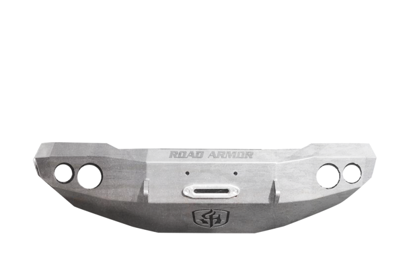 Road Armor 00-07 GMC 2500 Stealth Front Winch Bumper - Raw