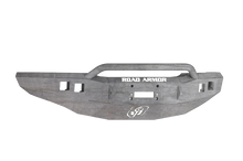 Load image into Gallery viewer, Road Armor 03-07 Chevy 2500 Stealth Front Winch Bumper w/Pre-Runner Guard - Raw