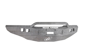 Road Armor 03-07 Chevy 2500 Stealth Front Winch Bumper w/Pre-Runner Guard - Raw