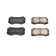 Load image into Gallery viewer, Power Stop 05-10 Chrysler 300 Front Z16 Evolution Ceramic Brake Pads