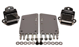 Energy Suspension LS Series Black Motor Conversion Set - Chrome Plated