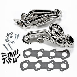 BBK 96-04 Mustang GT Shorty Tuned Length Exhaust Headers - 1-5/8 Chrome