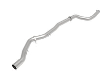 Load image into Gallery viewer, aFe POWER Takeda 2020 Toyota Supra L6-3.0L (t) 3.5in 304 SS CB Exhaust 4in Brushed Finish Tip