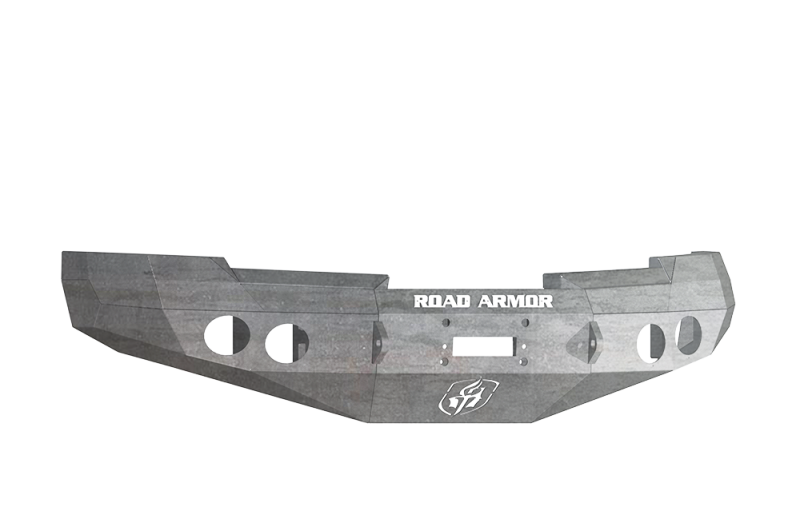 Road Armor 08-13 Chevy 1500 Stealth Front Winch Bumper - Raw