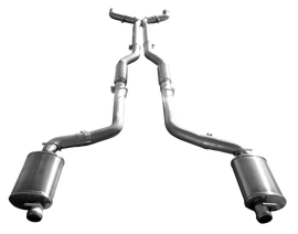 ARH 2009+ Dodge Challenger 3in Catback Exhaust System