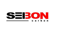 Load image into Gallery viewer, Seibon 09-14 Nissan GTR Carbon Fiber Center Shifter Bezel